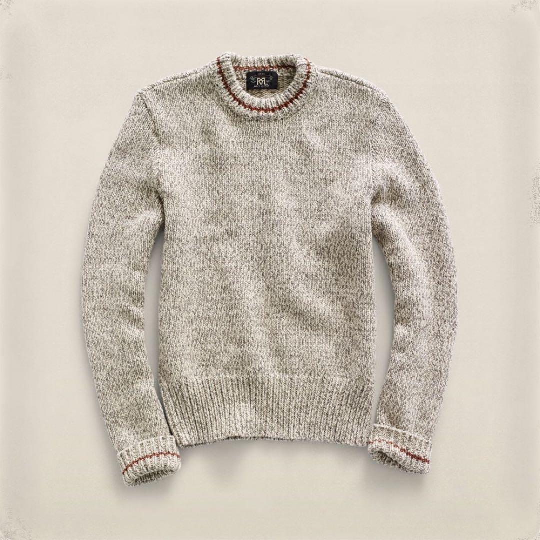RRL ダブルアールエル　ニットセーター　S
