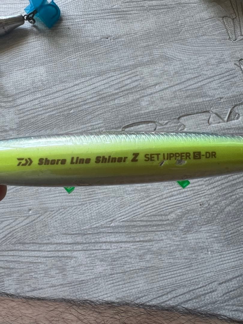 中古　ルアーセット　20セットケース付き