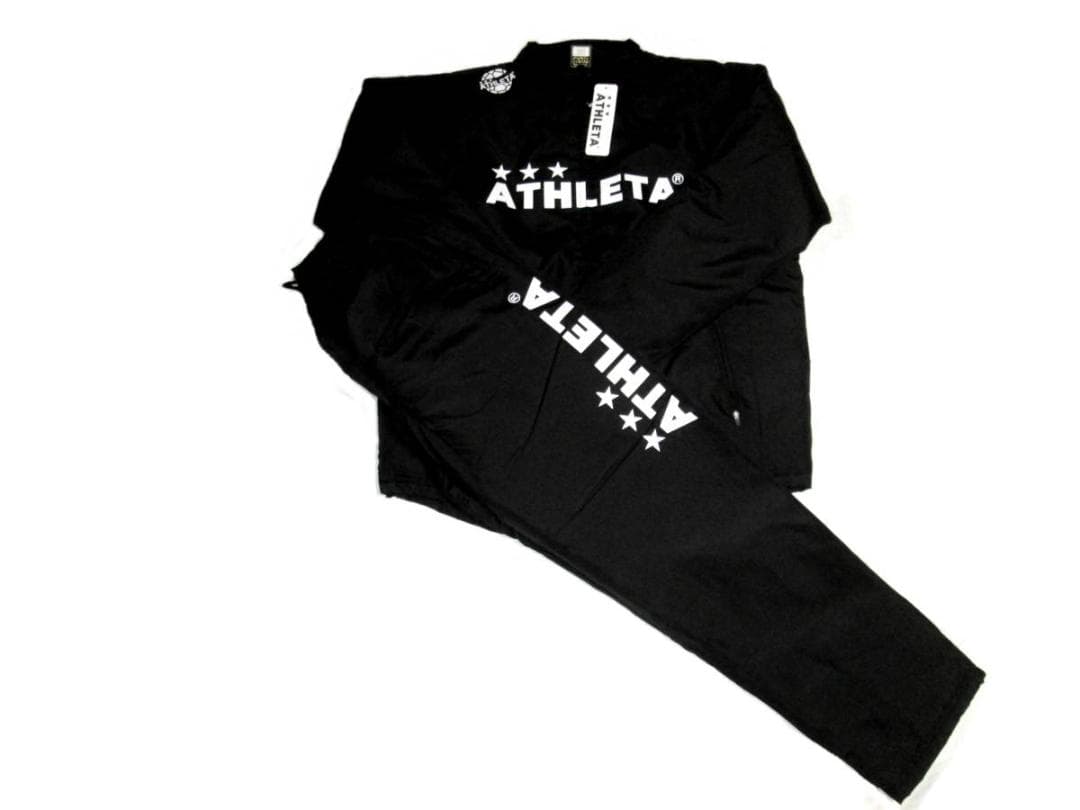 新品　完売品　アスレタ ATHLETA 　別注 ウォーマースーツ 上下セット