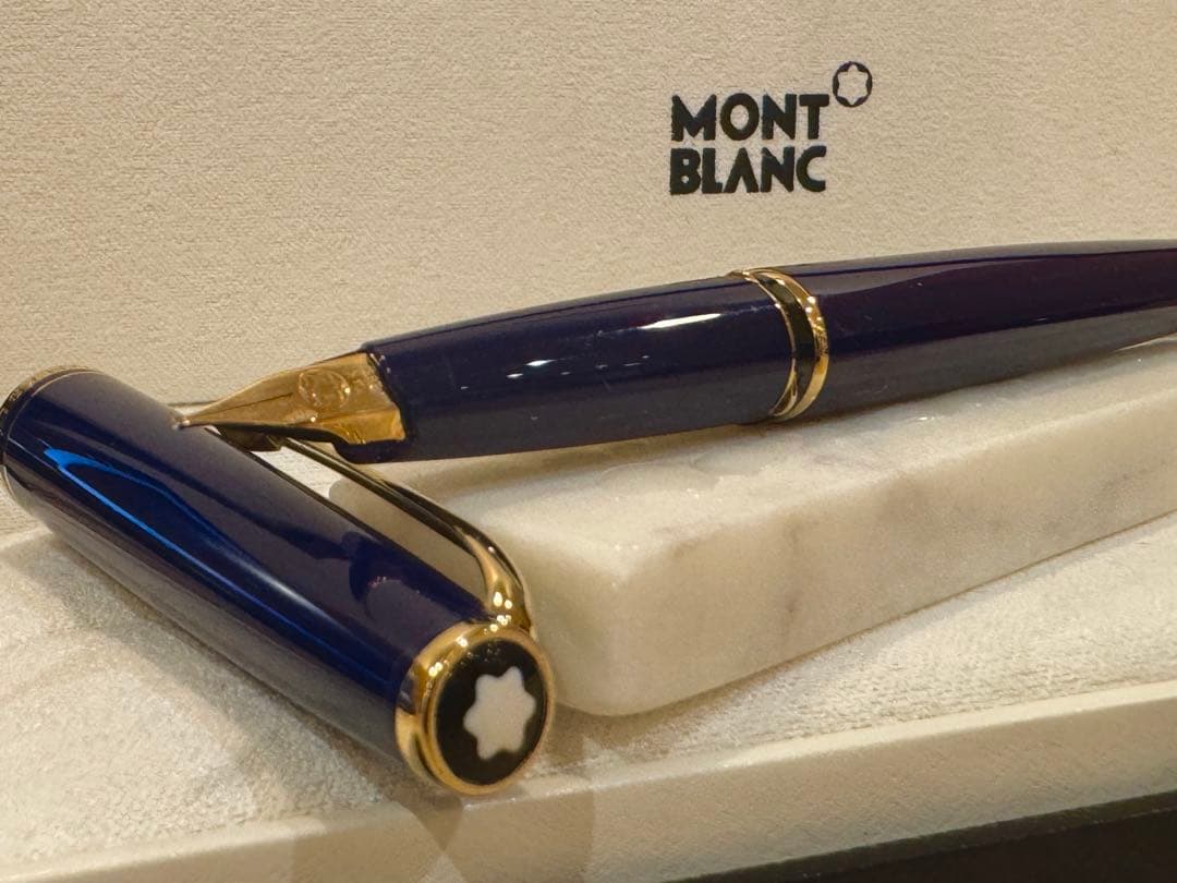 【極美品】モンブラン・ジエネレーション ブルー 希少色 入手困難