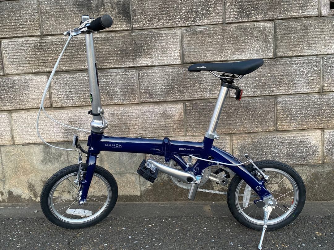 DAHON「ダホン」DOVE SUPER LIGHT 14インチ 折り畳み自転車