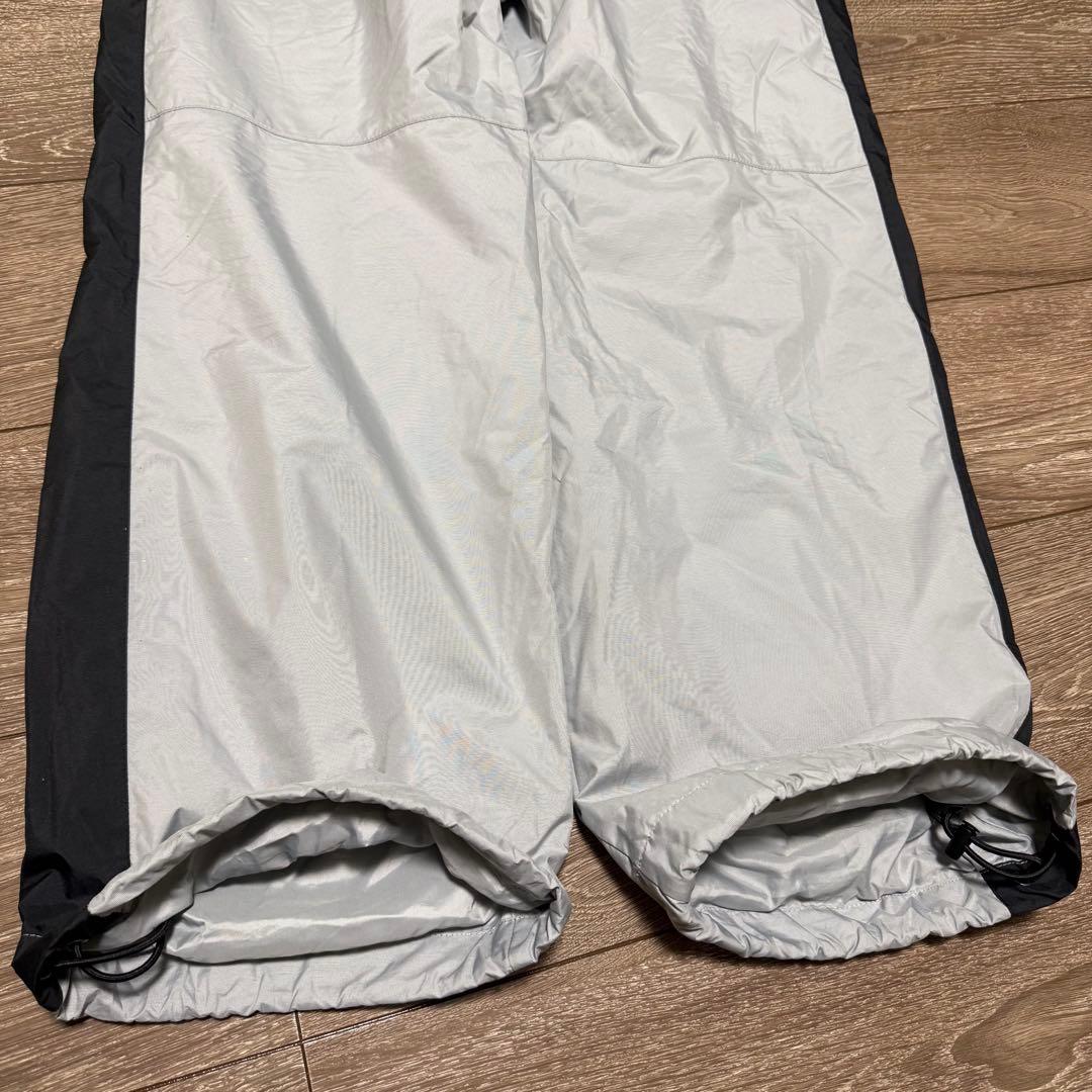 超美品 Nike old ナイキ 00s y2kナイロンジャケット 上下 L