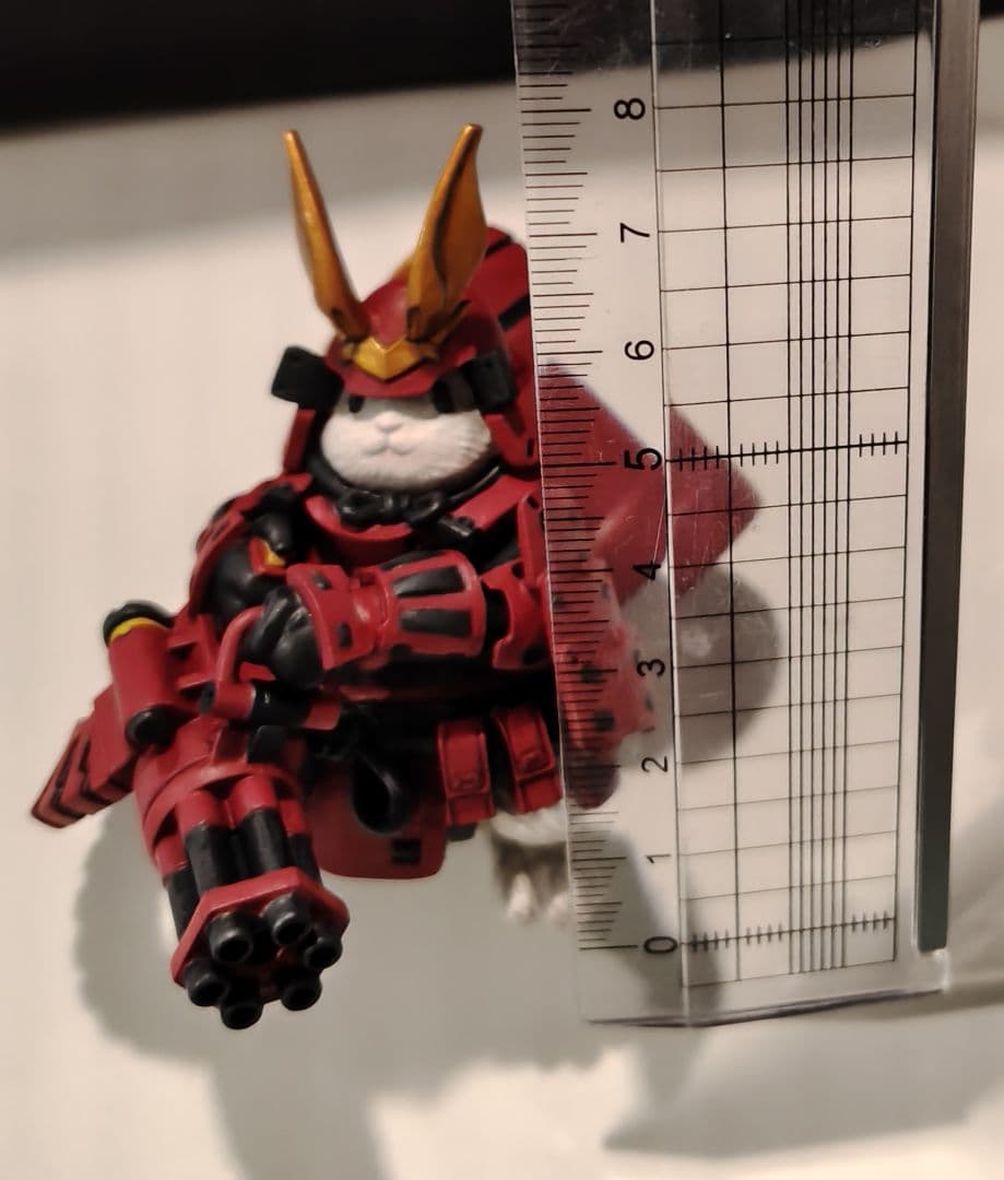 ガレージキット 塗装済 ウサギ フィギュア レジンキット