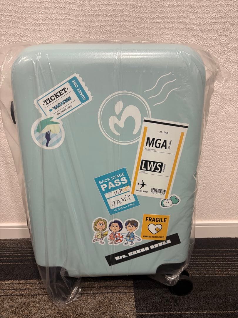 Mrs. GREEN APPLE キャリーケース ローソン当選品レア