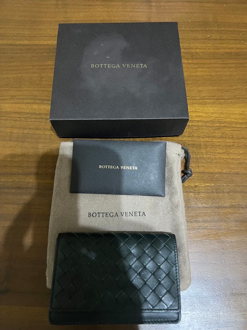 ボッテガヴェネタ　名刺入れ　美品