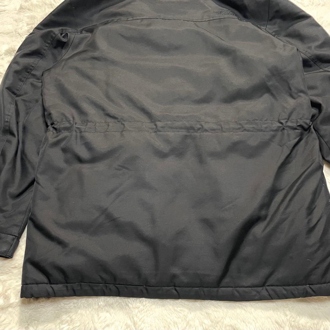 【THE NORTH FACE】マクマードシリーズ　ロゴワッペン　黒　XL 紳士