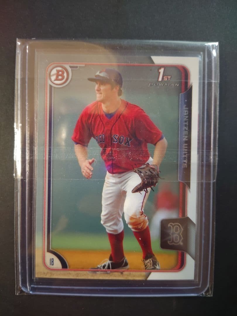 埼玉西武ライオンズ 2022 新来日外国人 ジャンセン・ウィティ カード