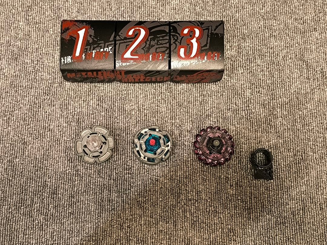 メタルファイトベイブレード 3個セット