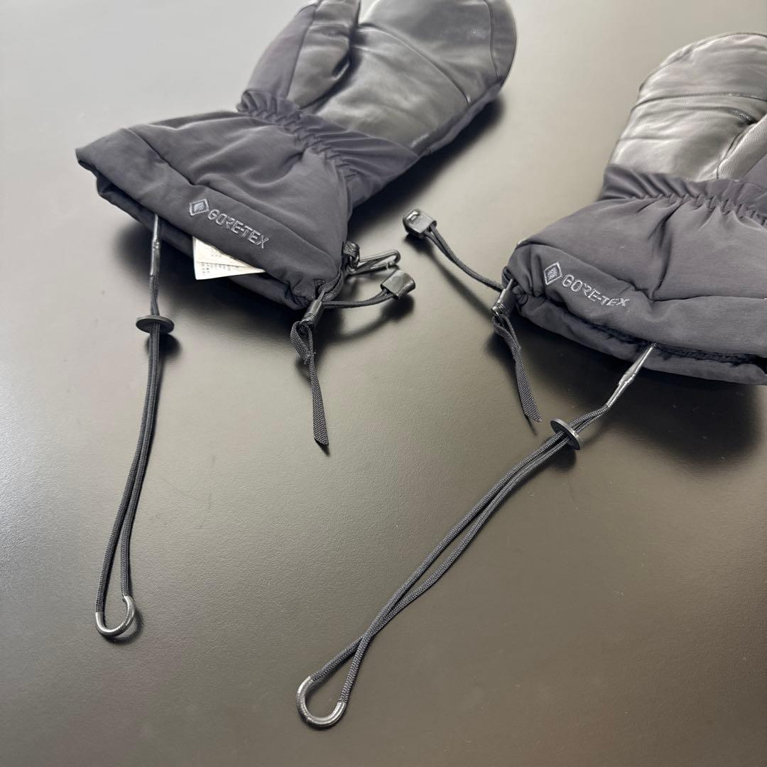 アークテリクス フィションSVミトン 黒 Mサイズ