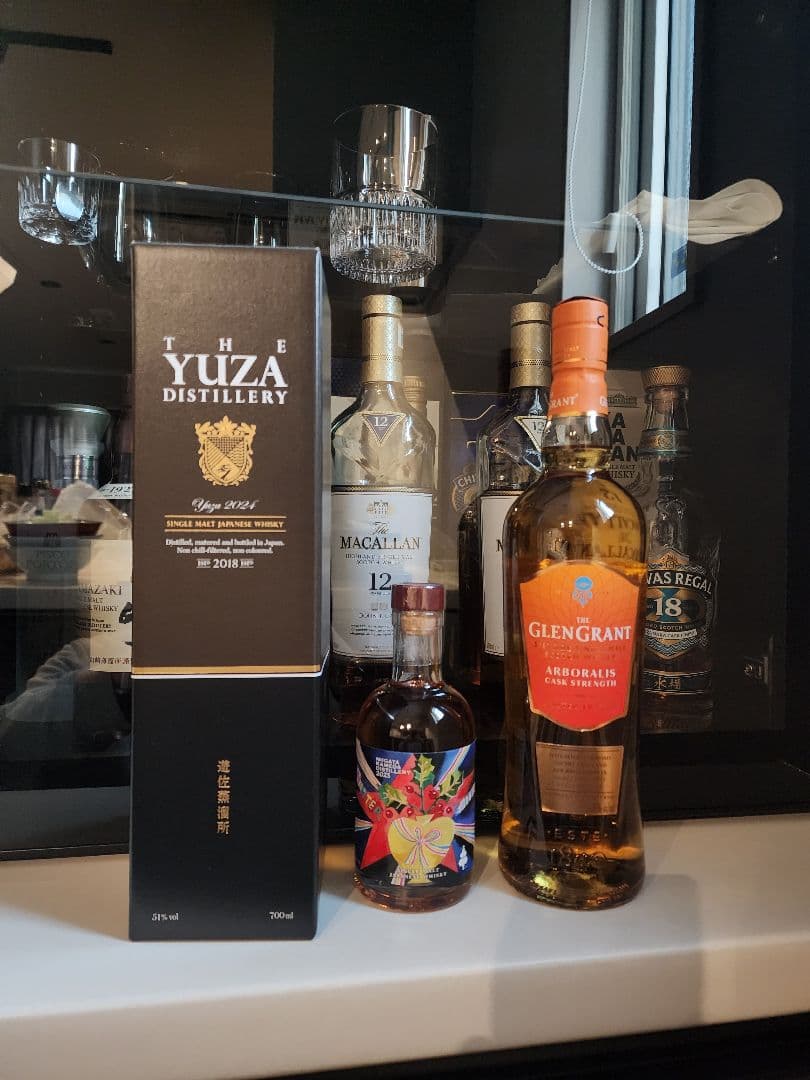 ウイスキー4種セット