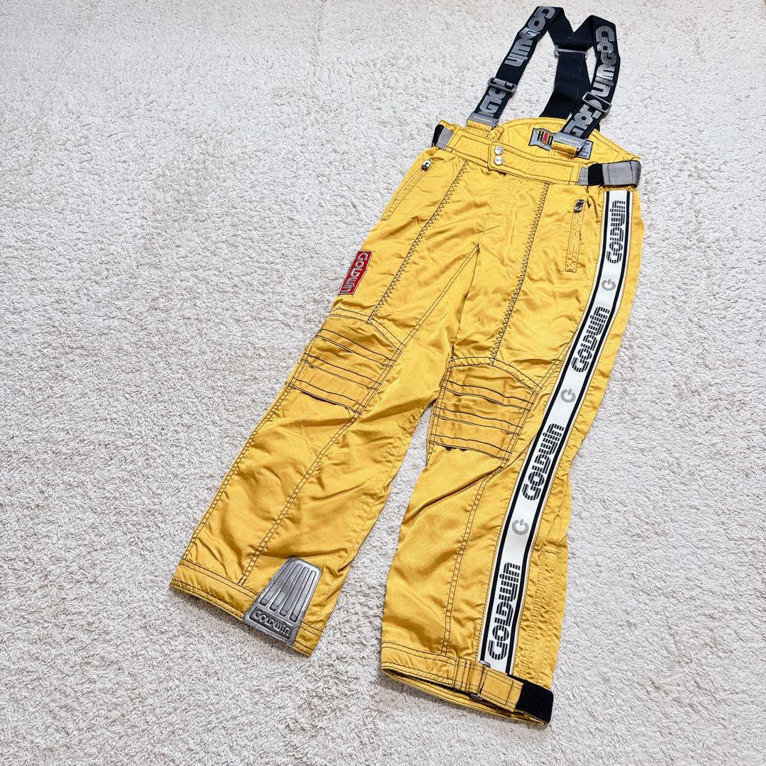 【ゴールドウィンGOLDWIN】レア　希少　メンズスキーウエア　上下セット　L