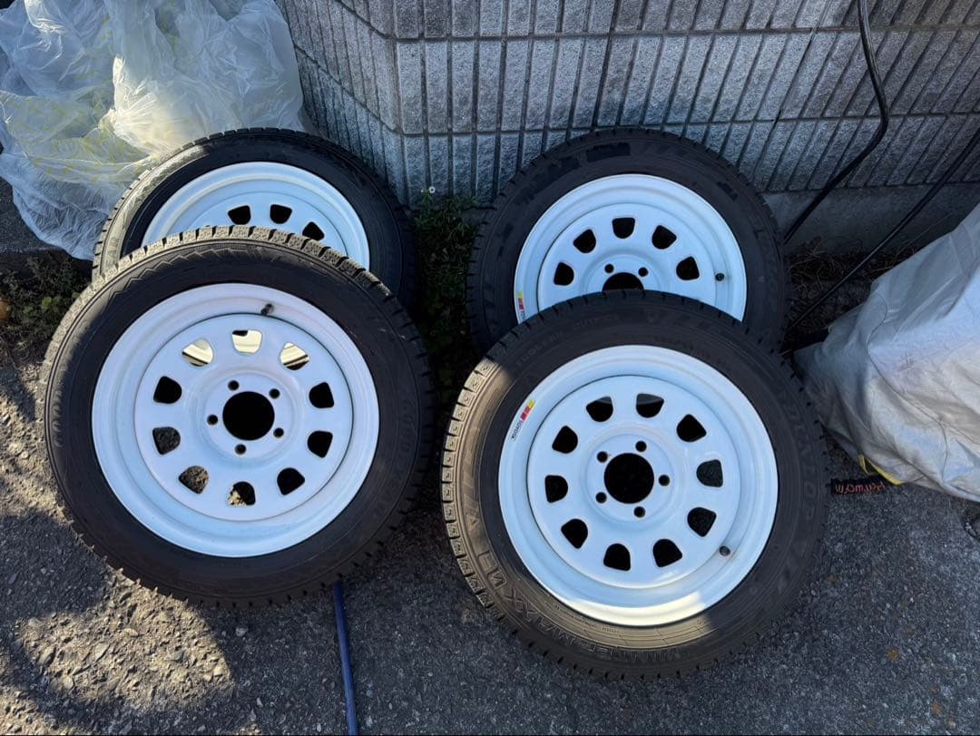 205/55R16 スタッドレス　ホイールセット