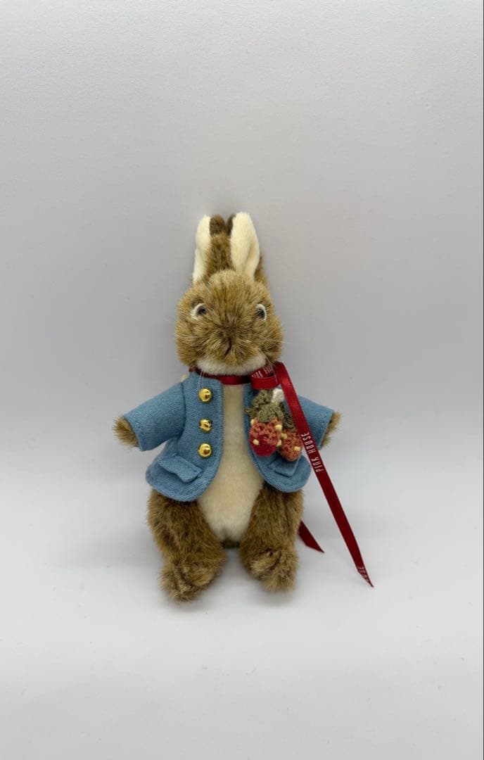 ピンクハウス　ピーターラビットいちごコサージュレア