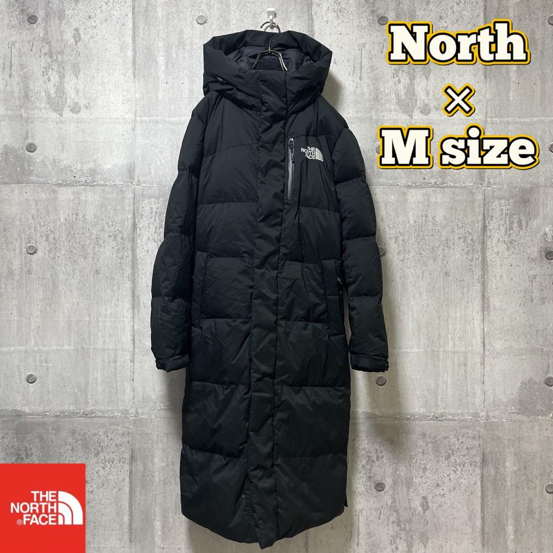 ノースフェイス　ダウンコート　ブラック　メンズM