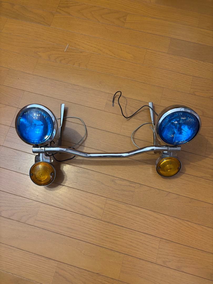 ルージ　ハーレー　ショベル　FHL フォグランプ