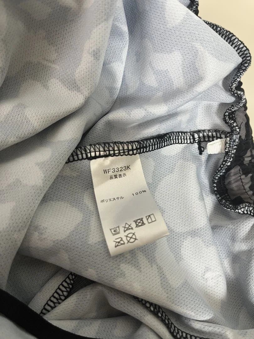 プリンス テニスウェア セットアップ 上下セット LL 花柄 2023FW 美品