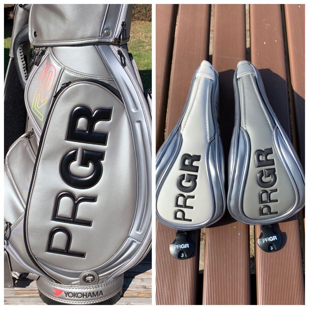 Salley【PRGR】プロ使用キャディバッグ　品番: PRCB-211