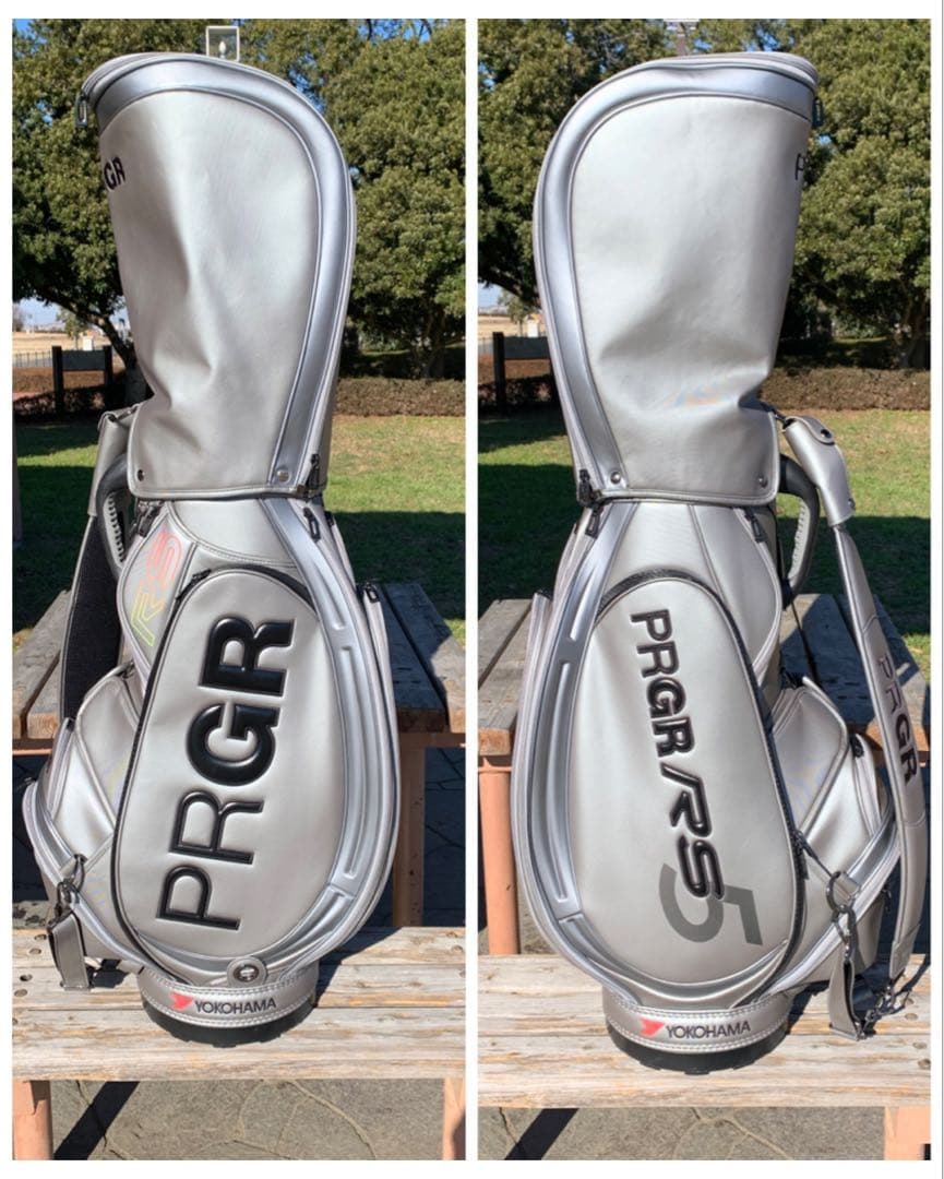 Salley【PRGR】プロ使用キャディバッグ　品番: PRCB-211