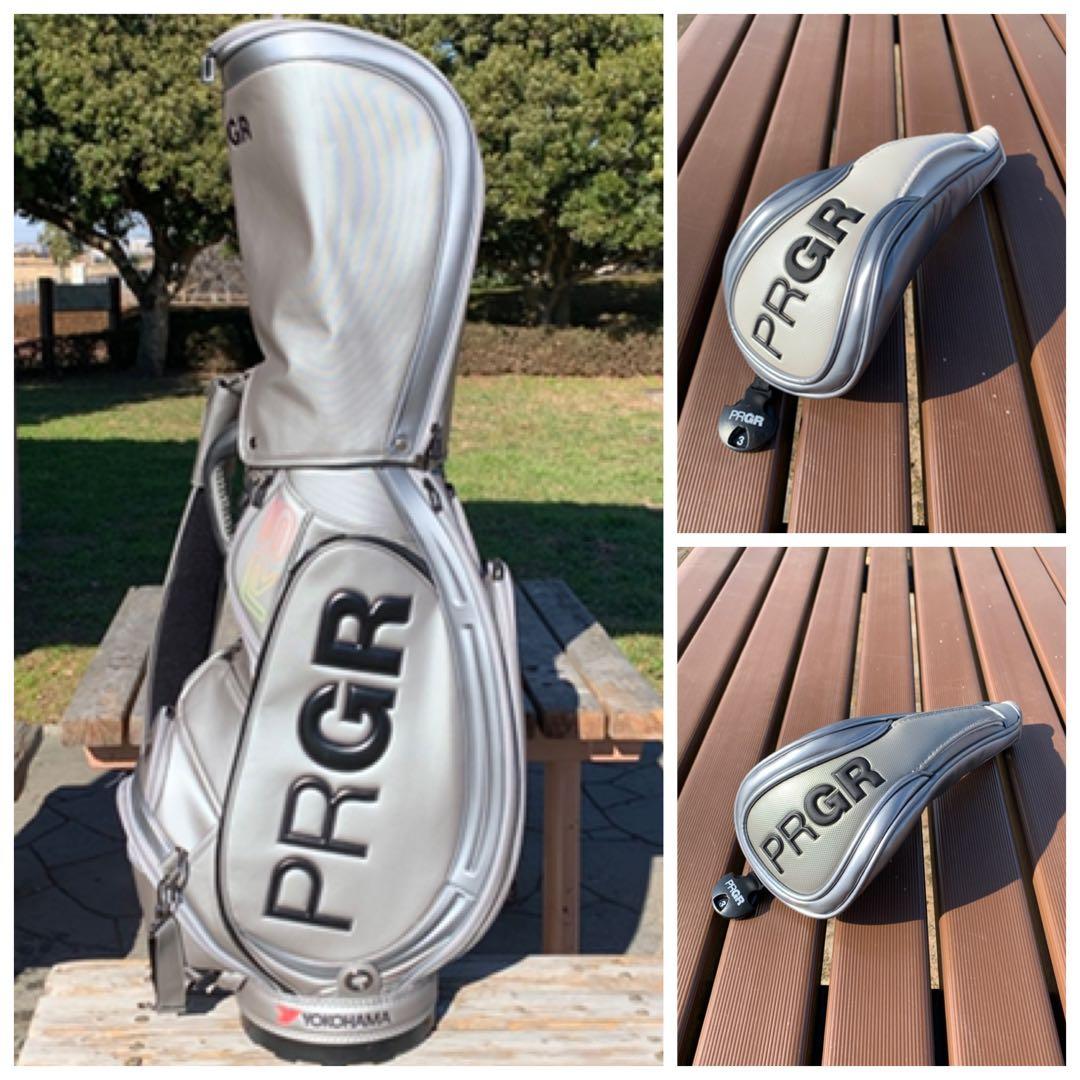 Salley【PRGR】プロ使用キャディバッグ　品番: PRCB-211