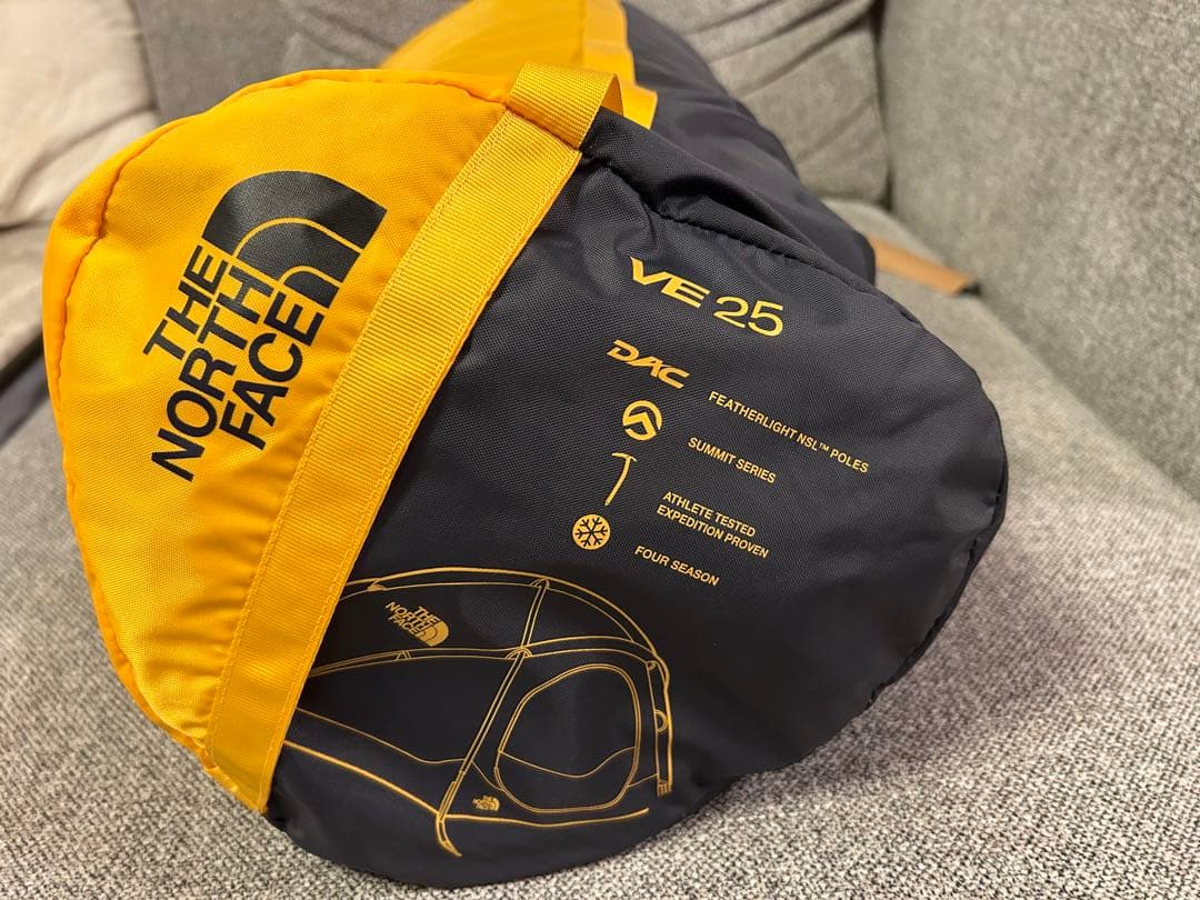 ノースフェイス　テント　VE25