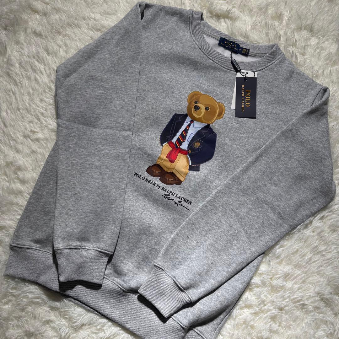 Mサイズ ポロラルフローレン ポロベア スウェットメンズ レディース