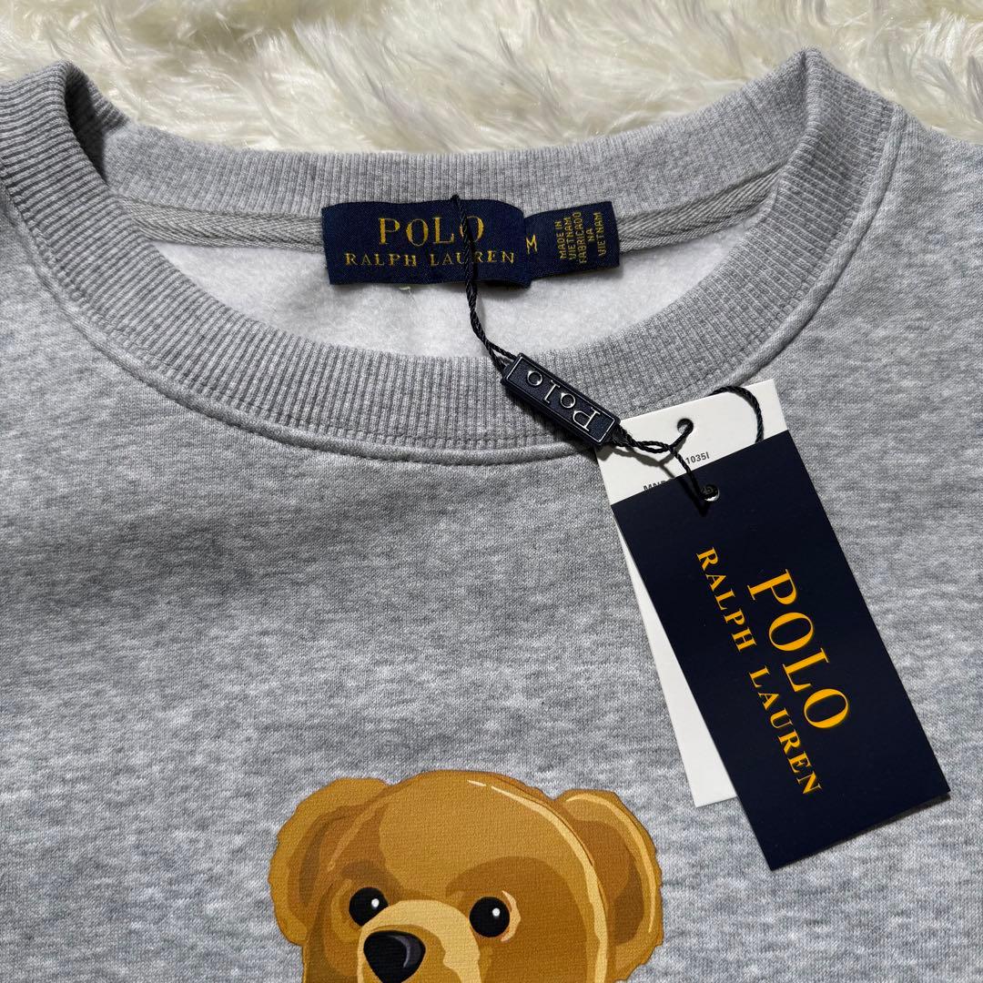 Mサイズ ポロラルフローレン ポロベア スウェットメンズ レディース