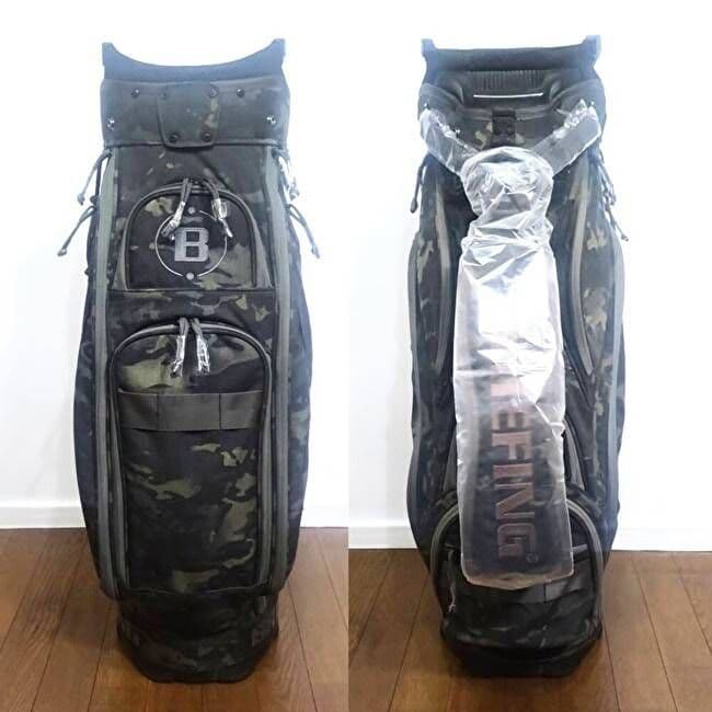 BRIEFING ブリーフィングキャディバック 限定 高級 正規品 15分割