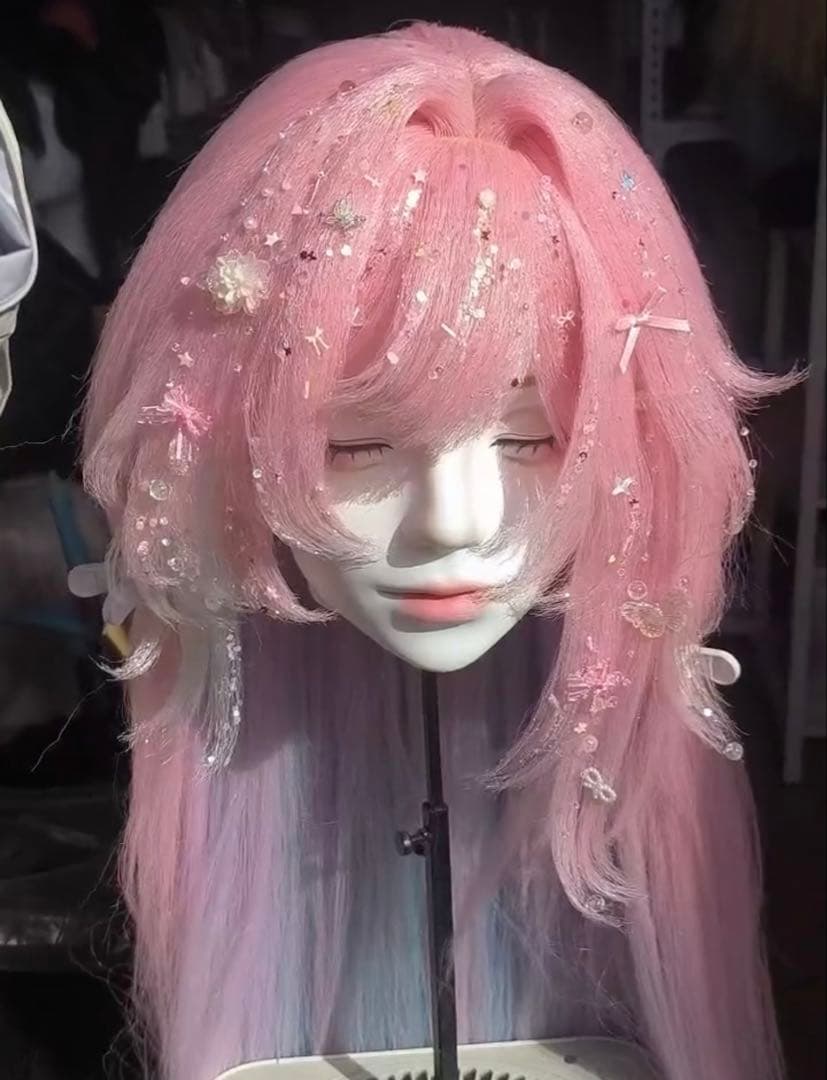 崩壊スターレイル キュレネ コスプレ ウィッグ オーダーメイド