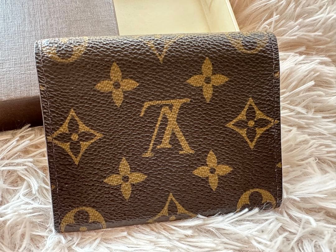 LOUIS VUITTON 名刺入れ モノグラム