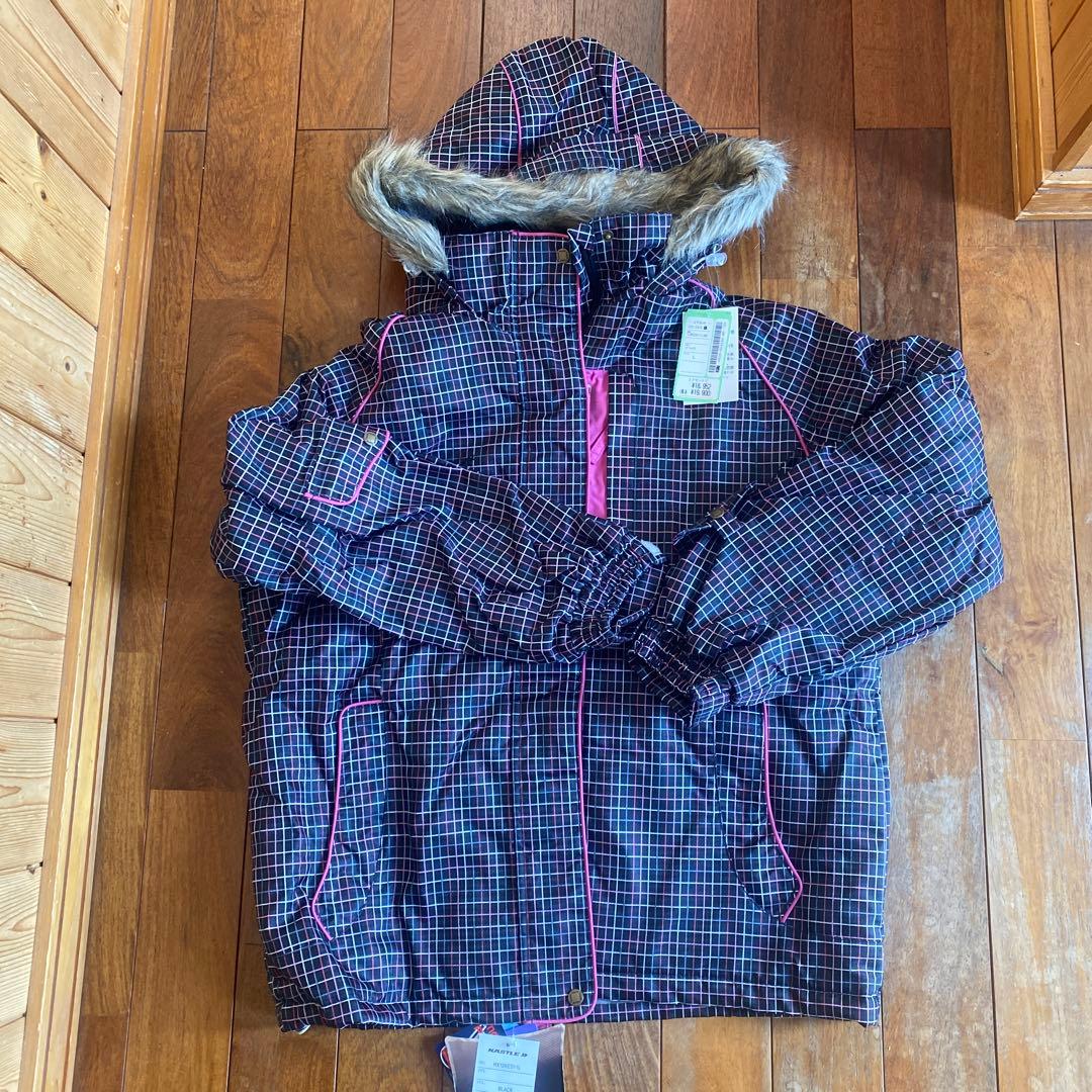 美品！上下セット！HEAT 発熱機能 スノーボードウェア Lサイズ