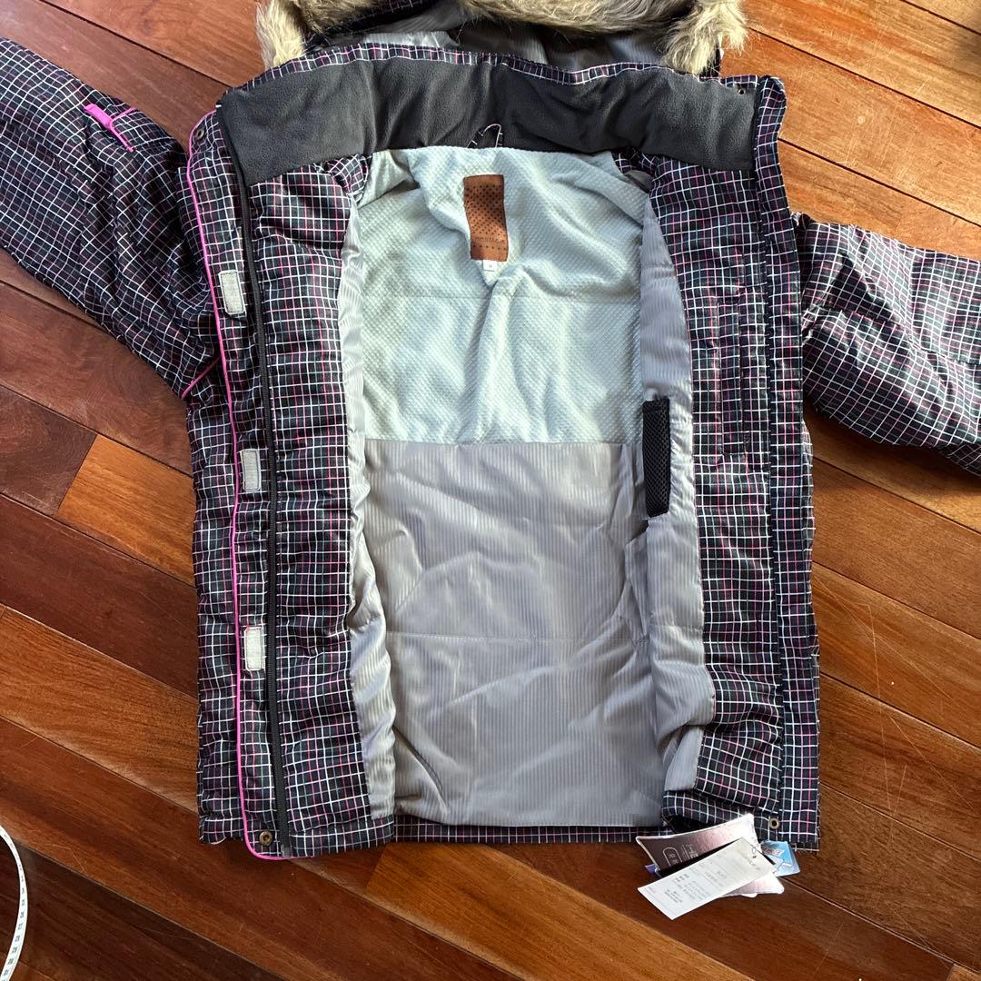 美品！上下セット！HEAT 発熱機能 スノーボードウェア Lサイズ