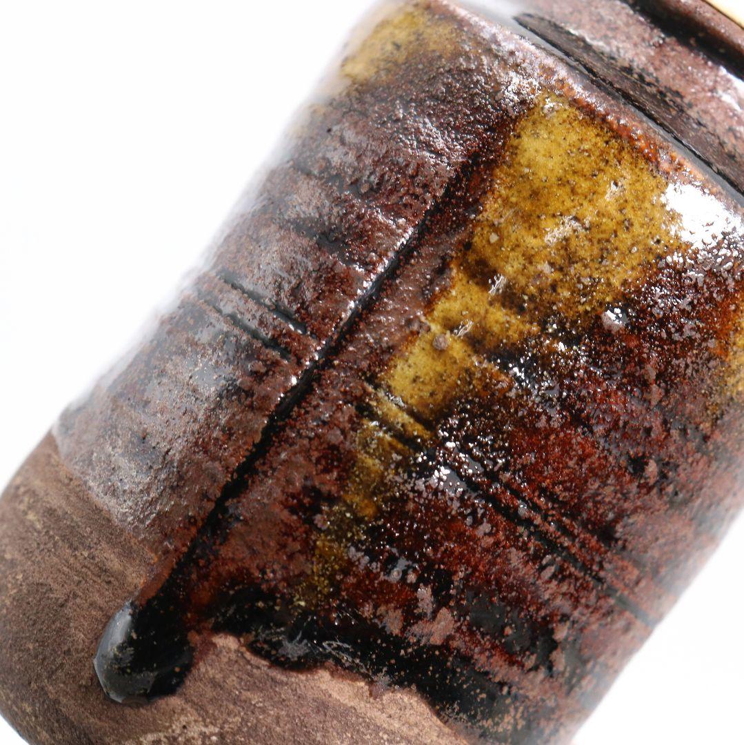 表千家 堀内宗完(兼中斎)書付 瀬戸 茶入 挽家袋 御物袋 仕覆　M865　N6