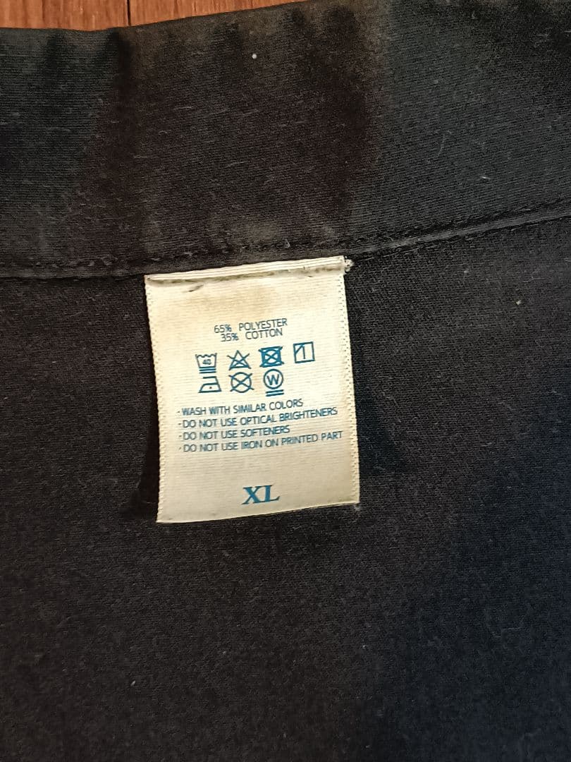 COOLS クールス ネオン 長袖ボーリングシャツ XL ブラック☆希少☆