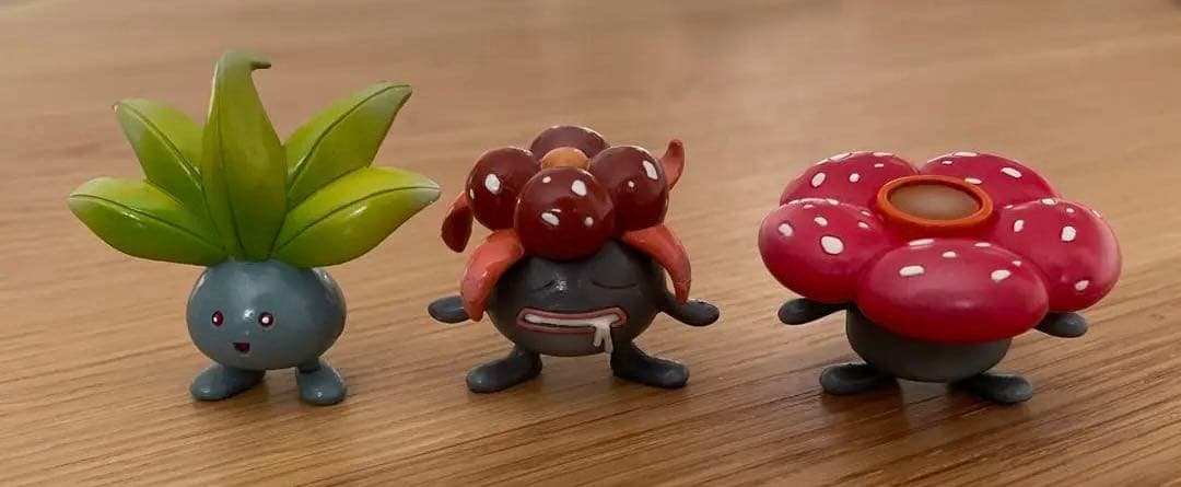 ポケモン　モンコレ　初期　ナゾノクサ　クサイハナ　ラフレシア　キレイハナ