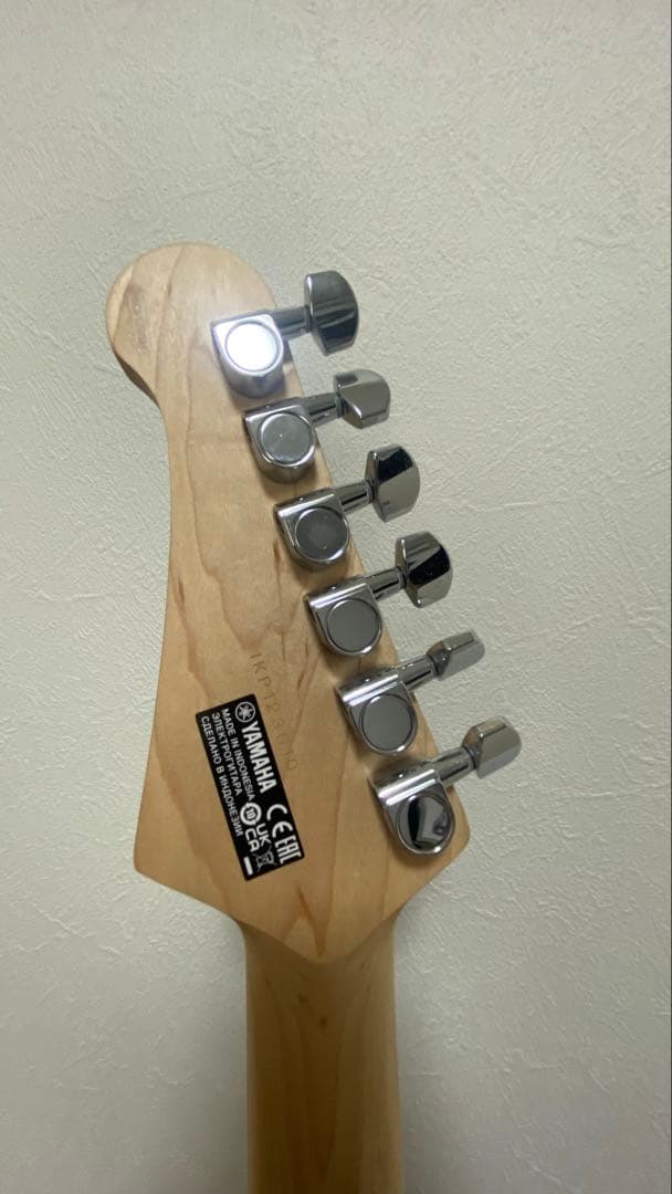 YAMAHA パシフィカ　PAC 212 VQM (+5点セット)