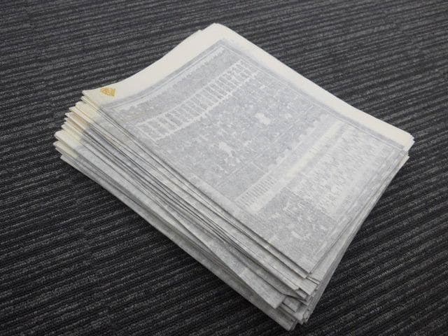 平成7年からの相撲番付表31点です。貴花田、曙