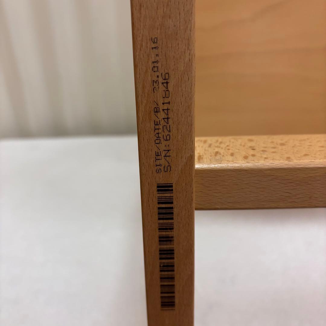 除⑳清掃済　☆美品☆　ストッケ　トリップ　トラップ　ナチュラル　2023年製　6