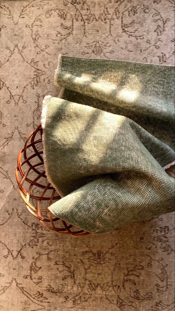 114×57 “DIMLY LIT-S” ViNTAGE TURKiSH RUG