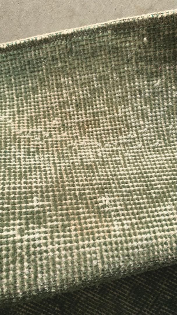 114×57 “DIMLY LIT-S” ViNTAGE TURKiSH RUG