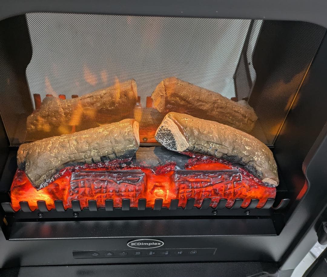 Dimplex 電気暖炉 Jazz III 100V 3～8畳 ヒーター 25年