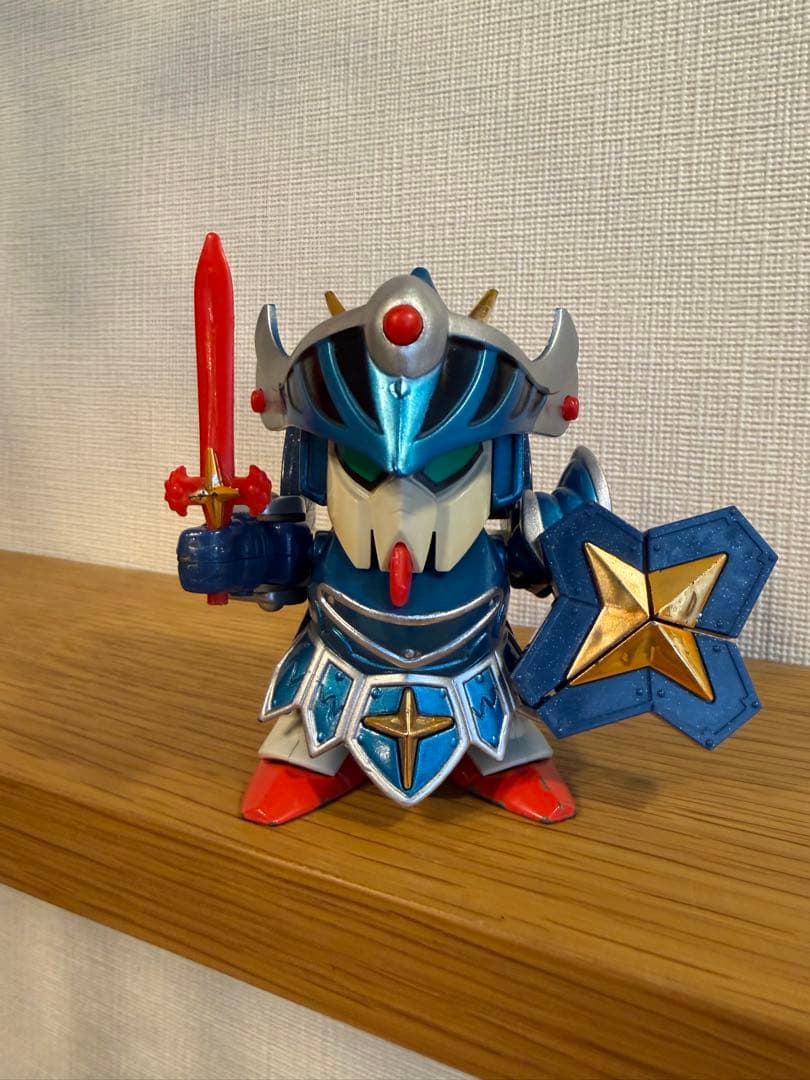元祖SDガンダム　騎士ガンダム　フルアーマー　ナイトガンダム　おまけマント付き