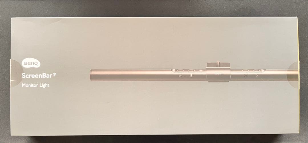 【美品】BenQ ScreenBar スクリーンバー モニター掛け式ライト