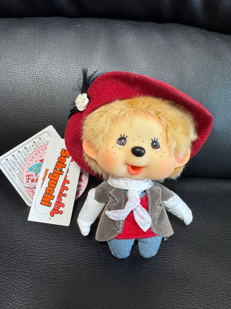 ぬいぐるみ Fashion Charm Monchhichi Sekiguchi