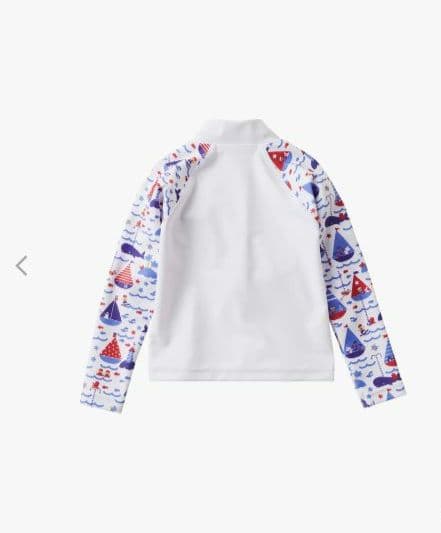 【新品】familiar　ファミちゃん　男の子用　水着＆ラッシュガード　110