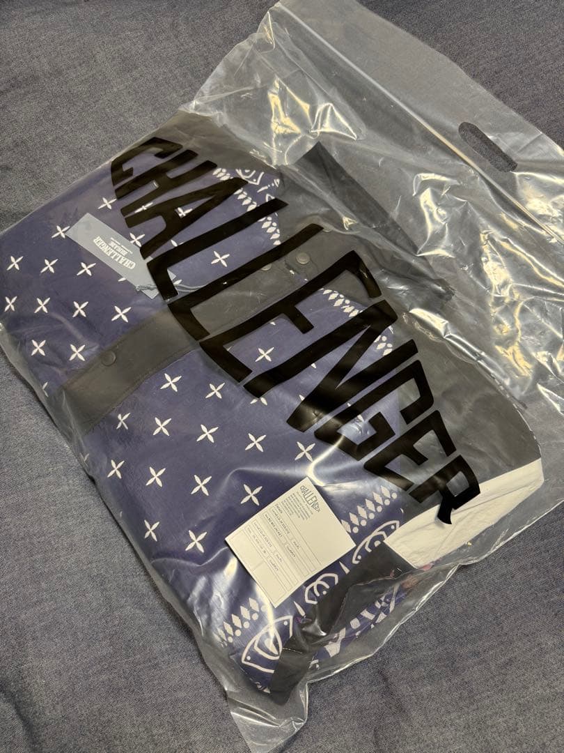 CHALLENGER BANDANA 80'S JACKET バンダナペイズリー