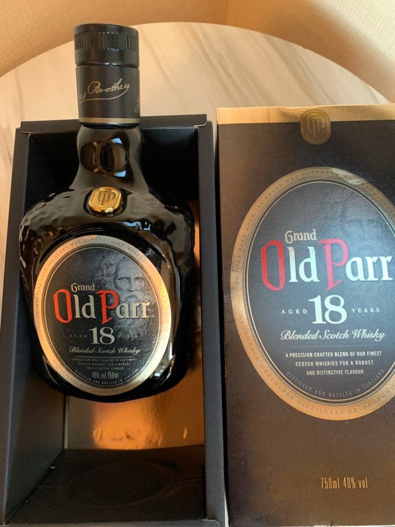 タッキーGrandOld Parr18750ml 40%オールドパー18年