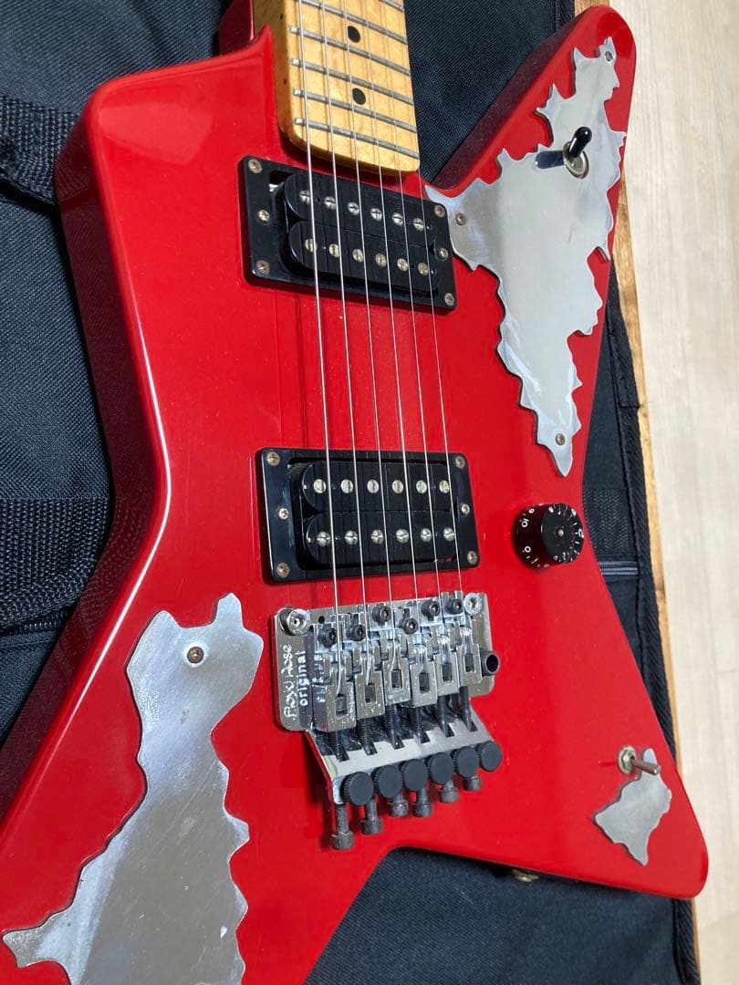 randomstar guitar エレキマン様