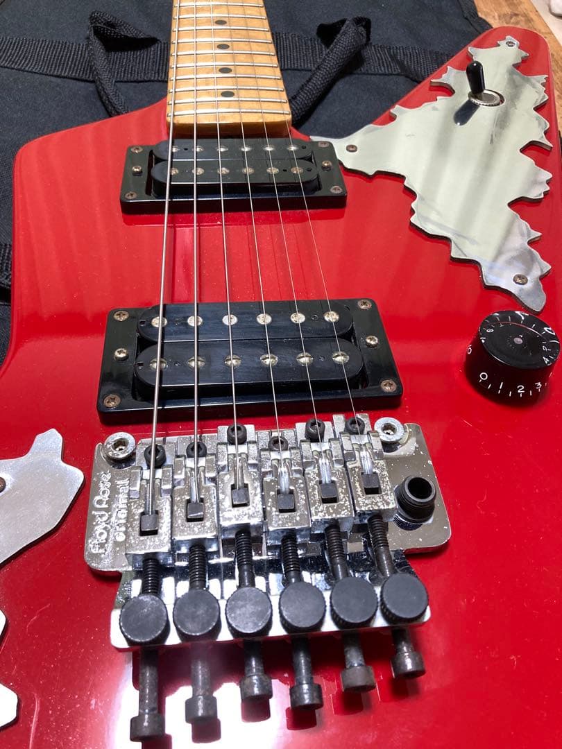 randomstar guitar エレキマン様