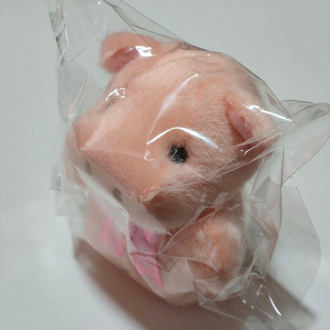 ポッポちゃん　カバ　ミニサイズ　TAKENOKO ぬいぐるみ