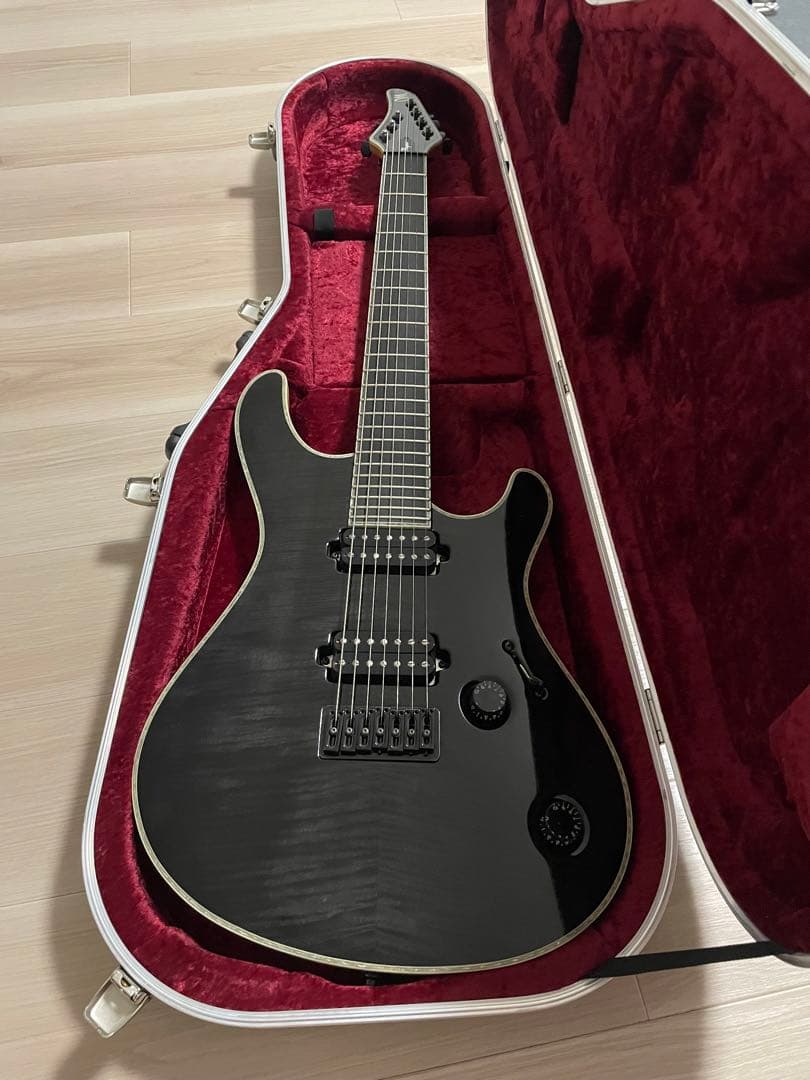 ギター MAYONES Regius7 Trans Black